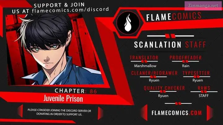 Juvenile Prison Chapter 86.1 - Page 1