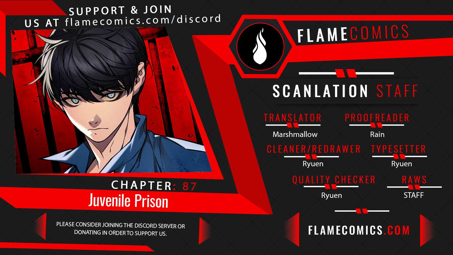 Juvenile Prison Chapter 87 - Page 1