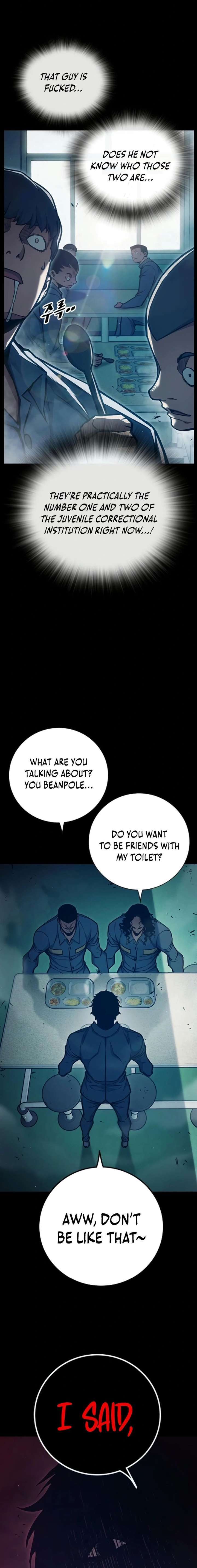 Juvenile Prison Chapter 91 - Page 12