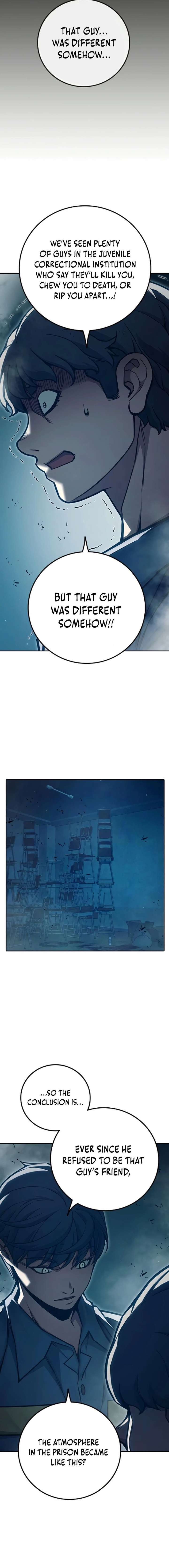 Juvenile Prison Chapter 91 - Page 19