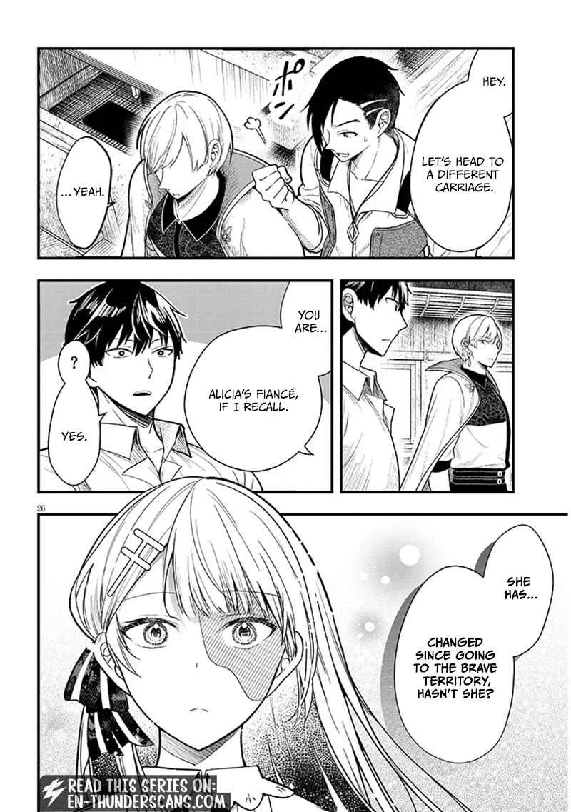 The Villainess Who Came to Marry Into the Frontier Noble’s Household Is an Exceptionally Capable Wife, Isn’t She? Chapter 14.2 - Page 9