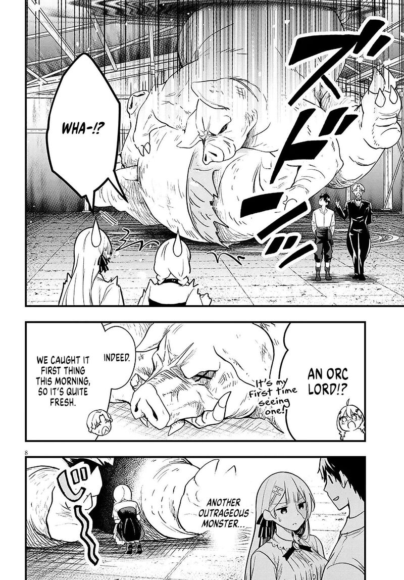The Villainess Who Came to Marry Into the Frontier Noble’s Household Is an Exceptionally Capable Wife, Isn’t She? Chapter 16 - Page 8
