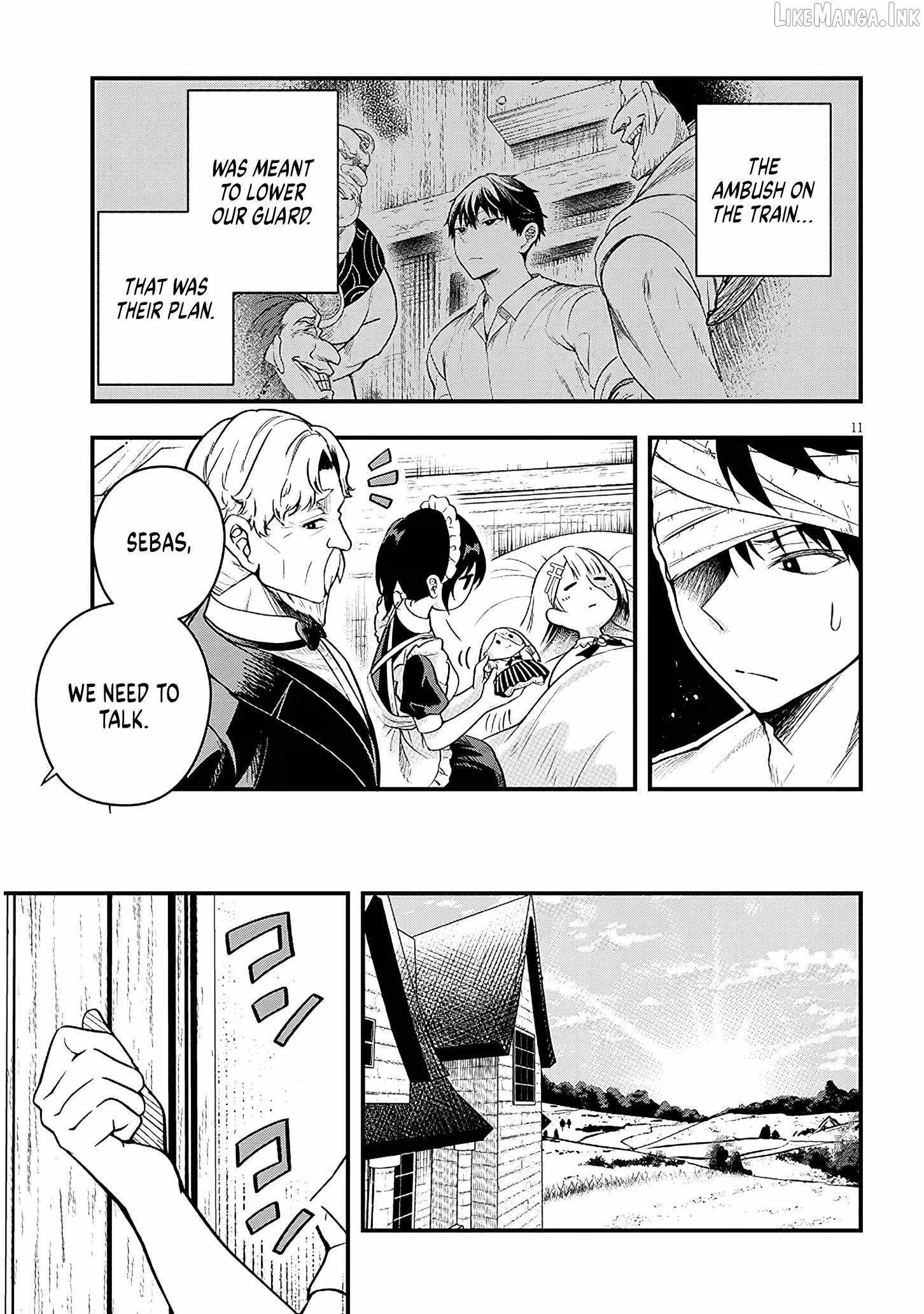 The Villainess Who Came to Marry Into the Frontier Noble’s Household Is an Exceptionally Capable Wife, Isn’t She? Chapter 17 - Page 12