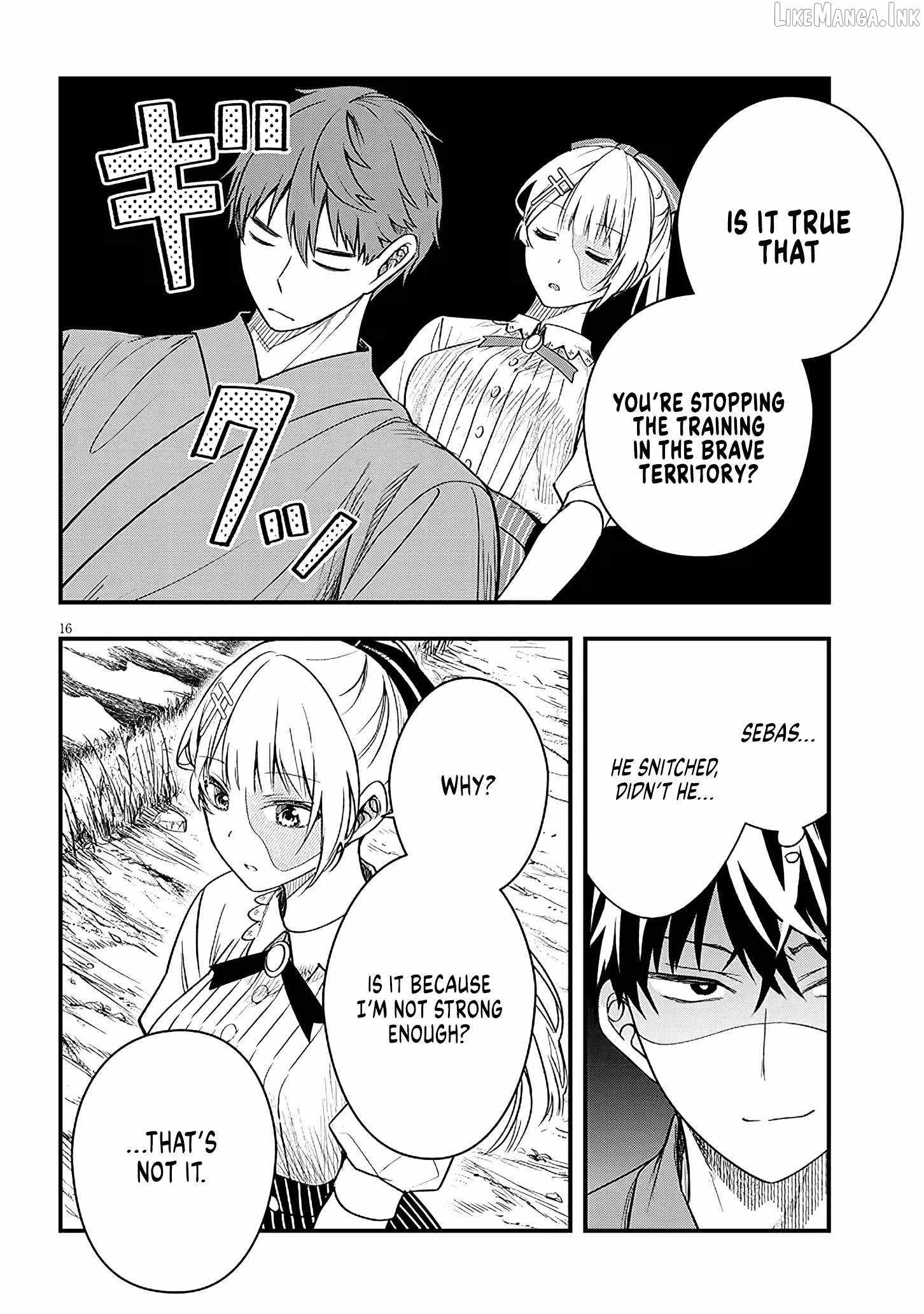 The Villainess Who Came to Marry Into the Frontier Noble’s Household Is an Exceptionally Capable Wife, Isn’t She? Chapter 17 - Page 17