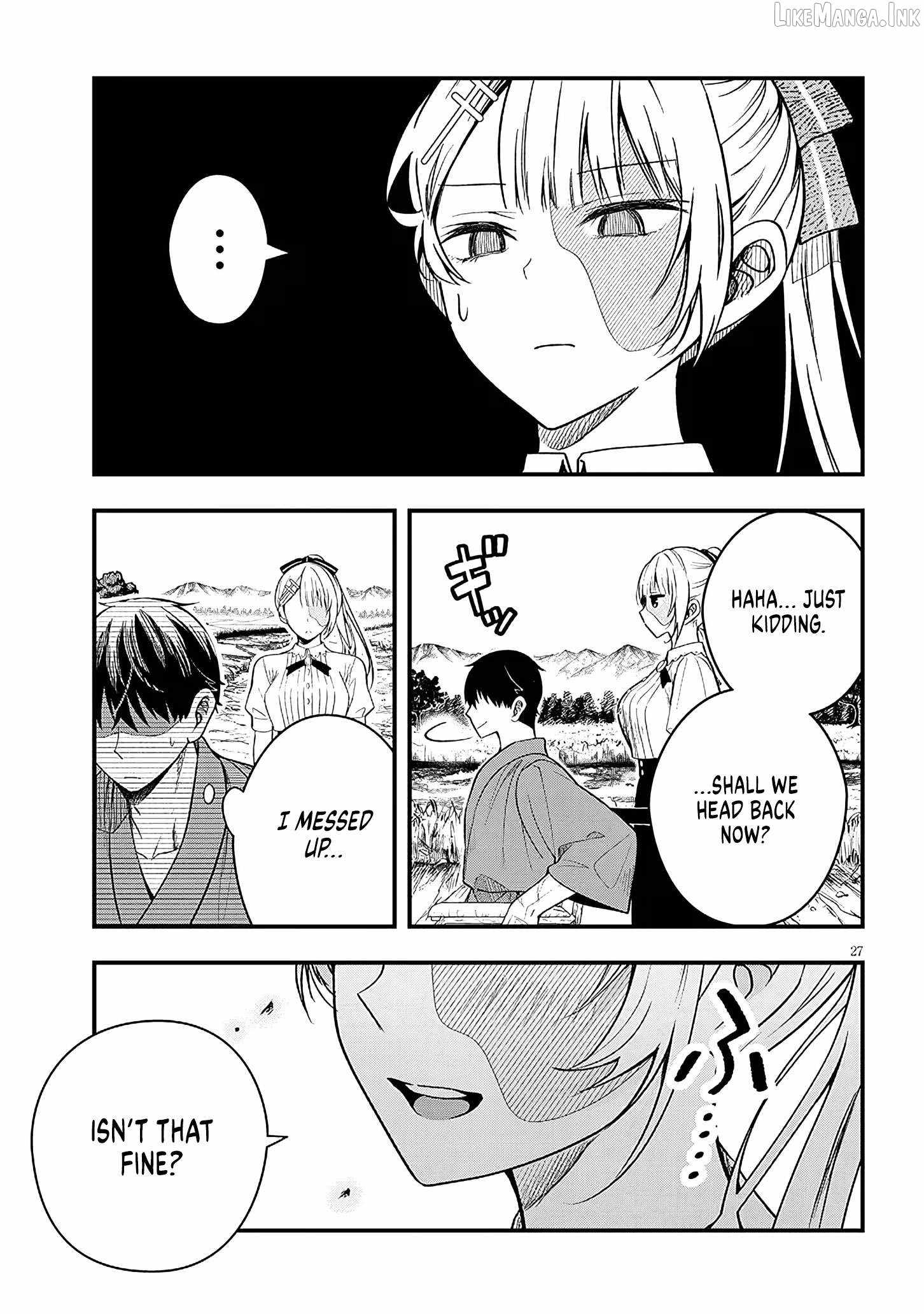 The Villainess Who Came to Marry Into the Frontier Noble’s Household Is an Exceptionally Capable Wife, Isn’t She? Chapter 17 - Page 28