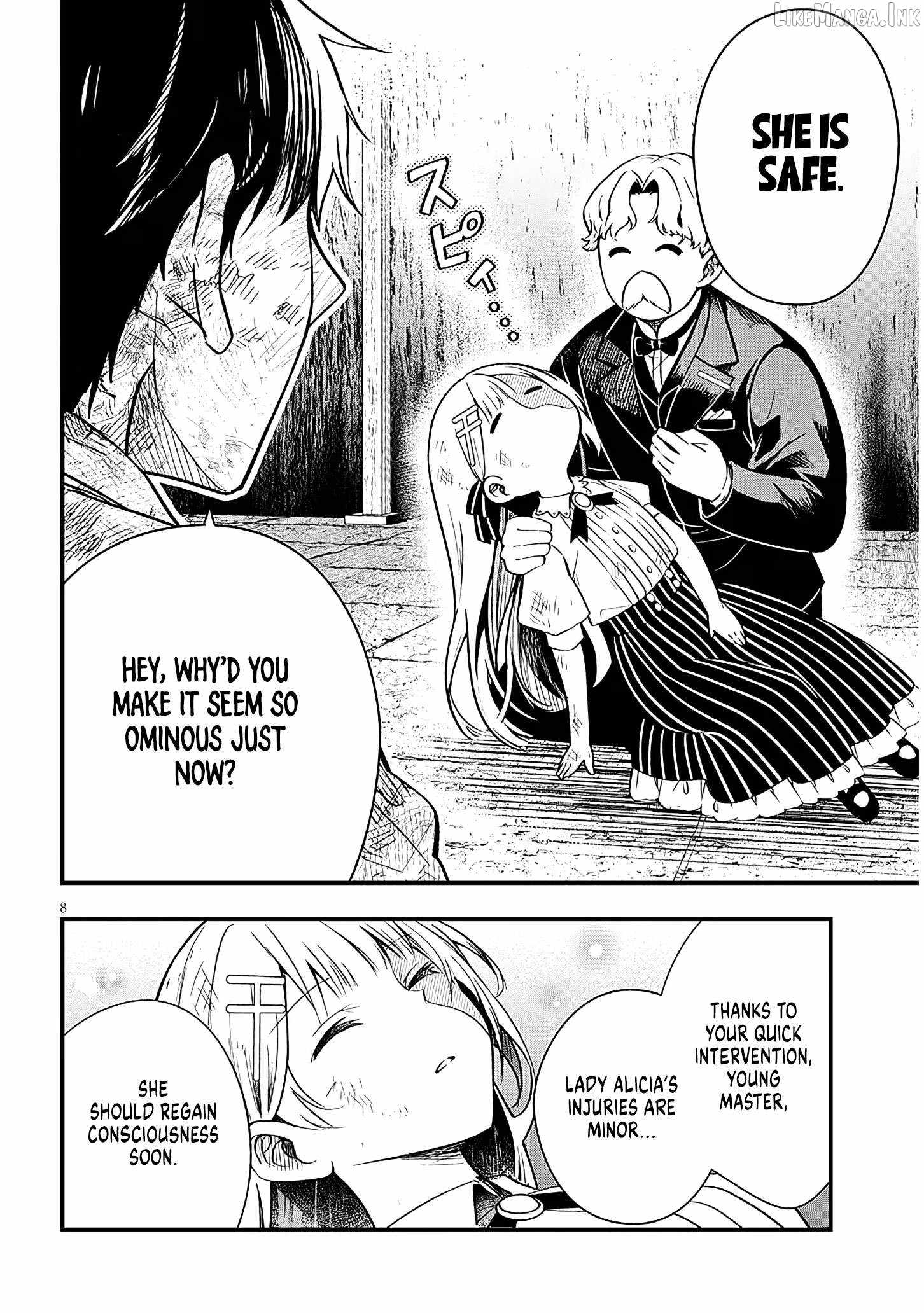 The Villainess Who Came to Marry Into the Frontier Noble’s Household Is an Exceptionally Capable Wife, Isn’t She? Chapter 17 - Page 8