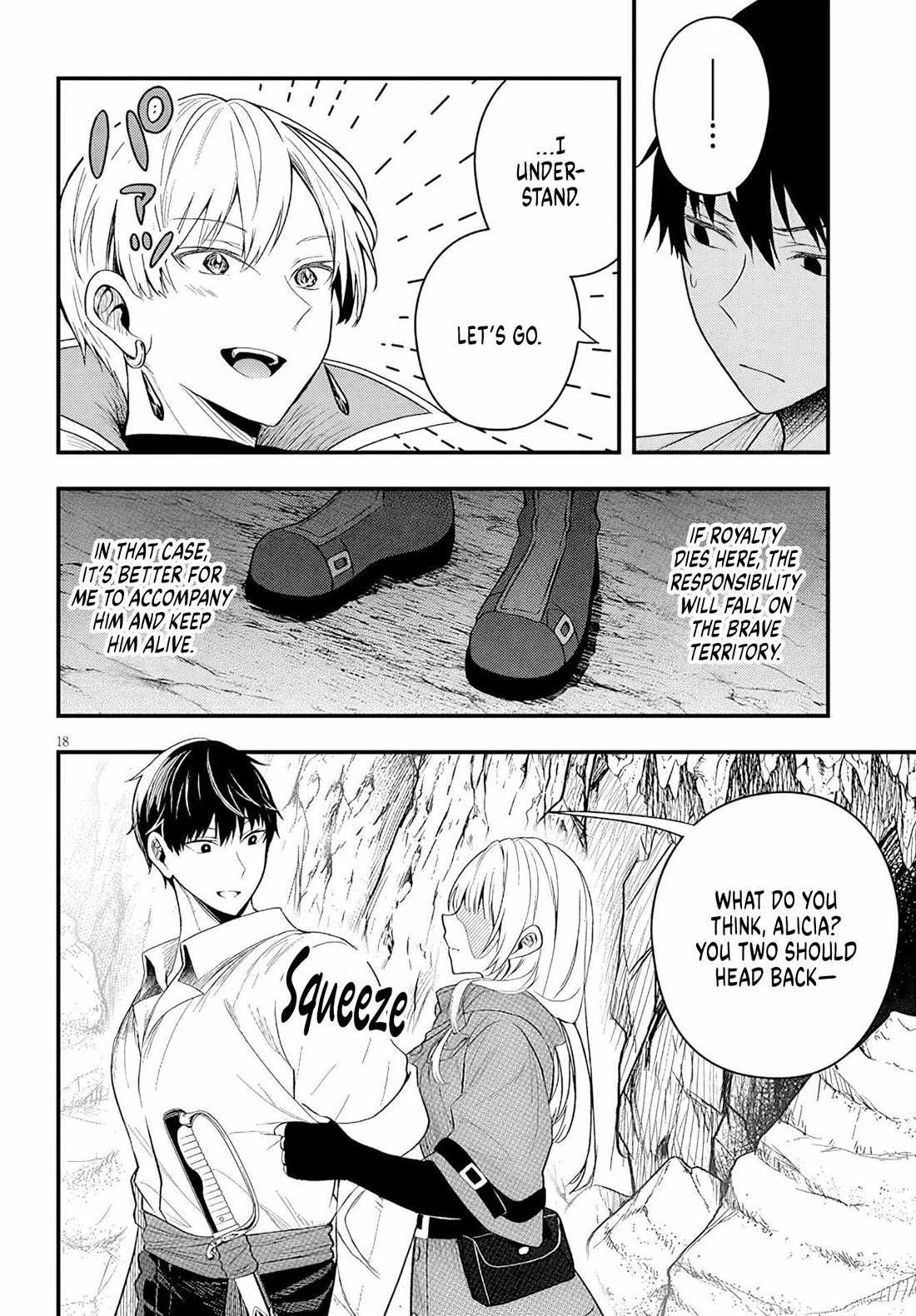 The Villainess Who Came to Marry Into the Frontier Noble’s Household Is an Exceptionally Capable Wife, Isn’t She? Chapter 18 - Page 19