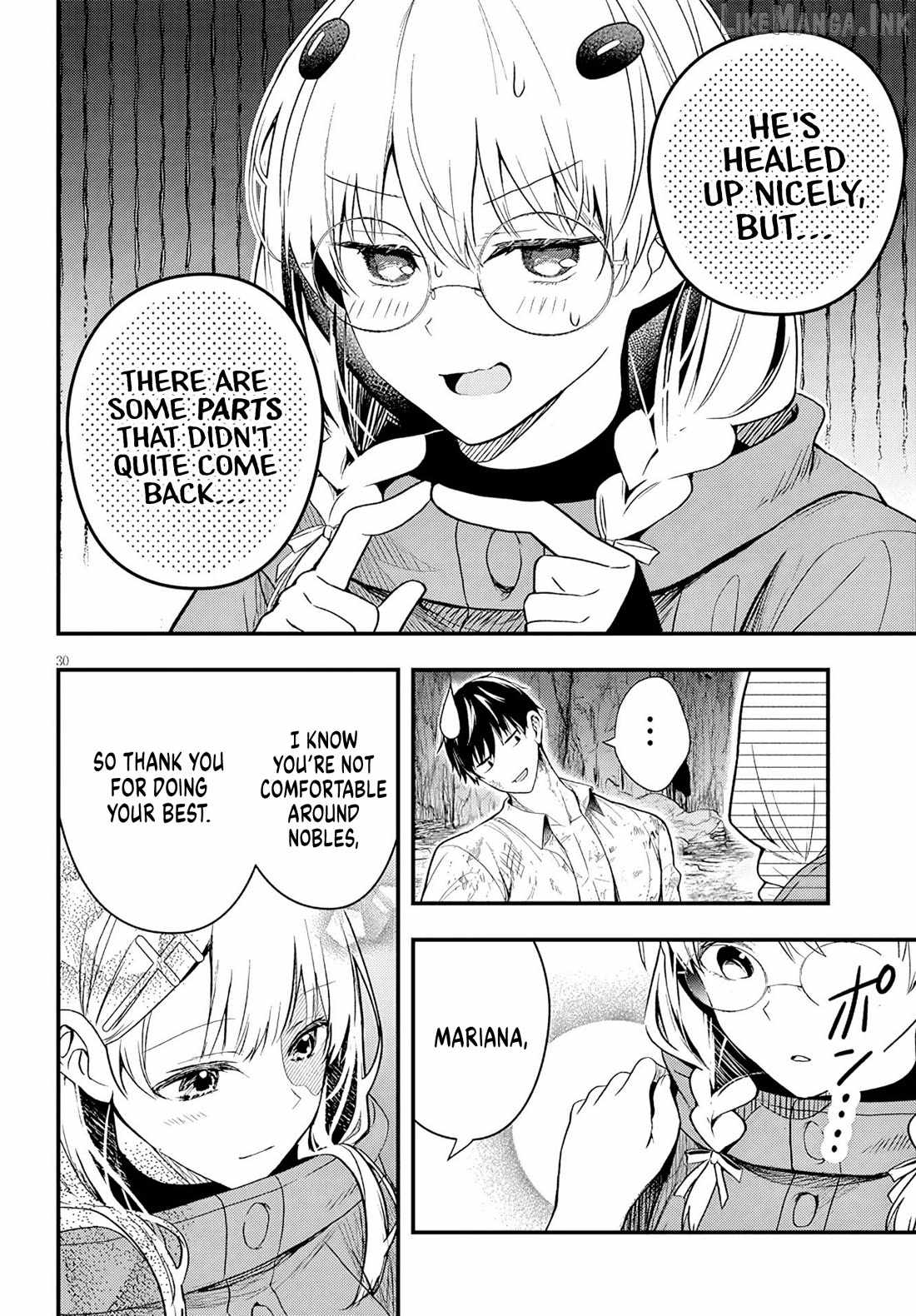 The Villainess Who Came to Marry Into the Frontier Noble’s Household Is an Exceptionally Capable Wife, Isn’t She? Chapter 19 - Page 31