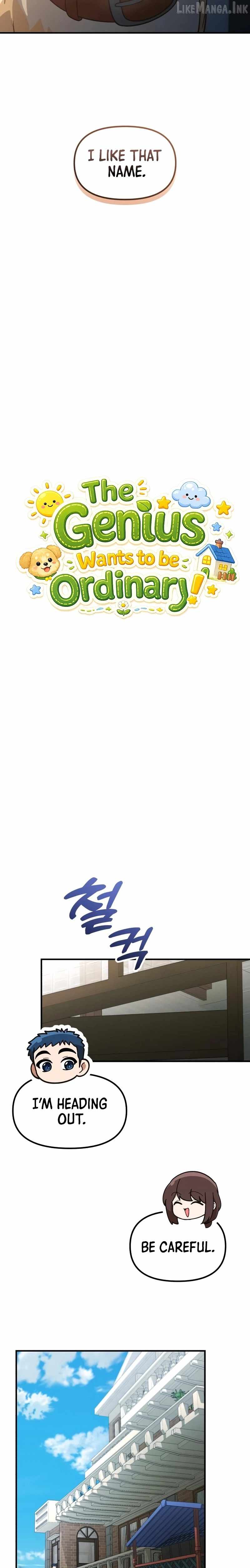 The Genius Decided to Live an Ordinary Life Chapter 69 - Page 8