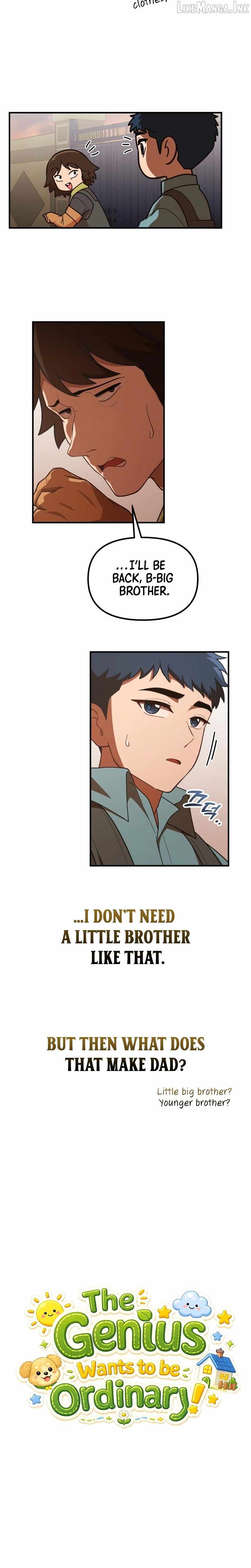 The Genius Decided to Live an Ordinary Life Chapter 70 - Page 14