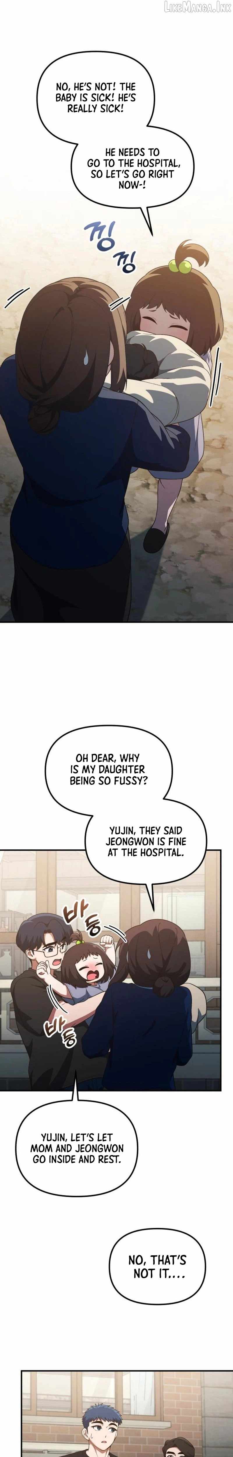 The Genius Decided to Live an Ordinary Life Chapter 71 - Page 22