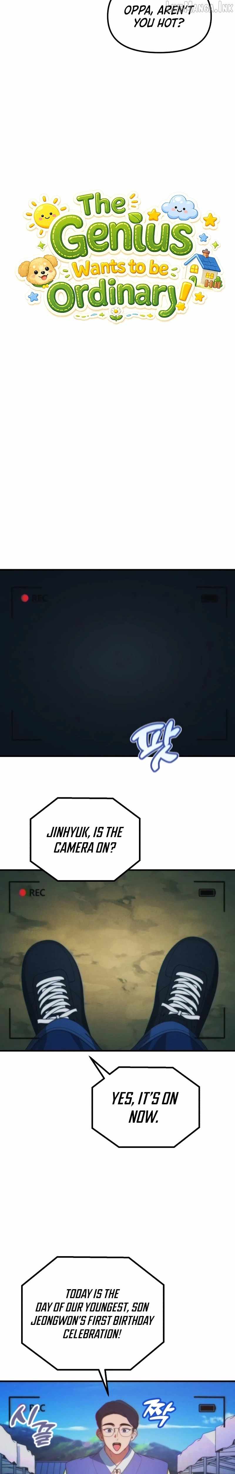 The Genius Decided to Live an Ordinary Life Chapter 76 - Page 8