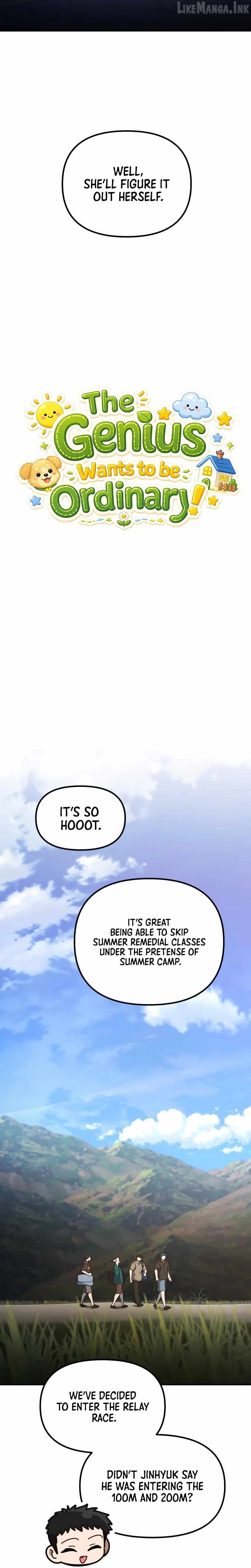 The Genius Decided to Live an Ordinary Life Chapter 77 - Page 10