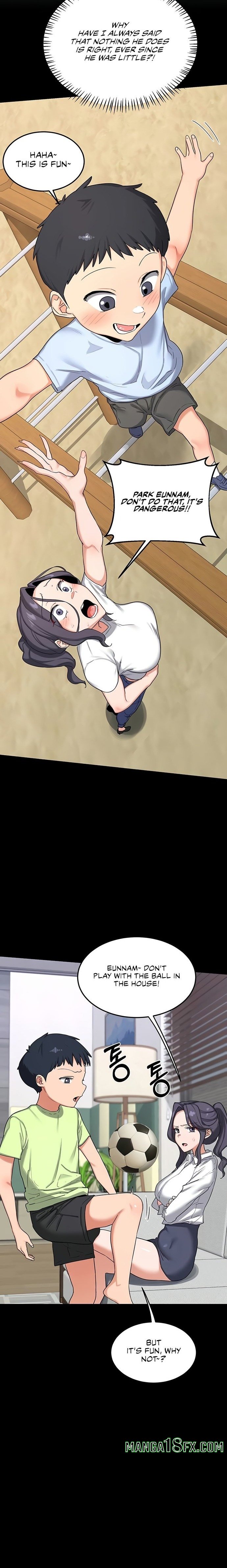 MILF Exchange Plan Chapter 46 - Page 9