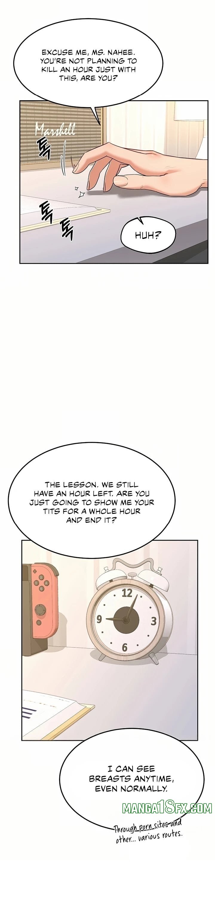 MILF Exchange Plan Chapter 64 - Page 19