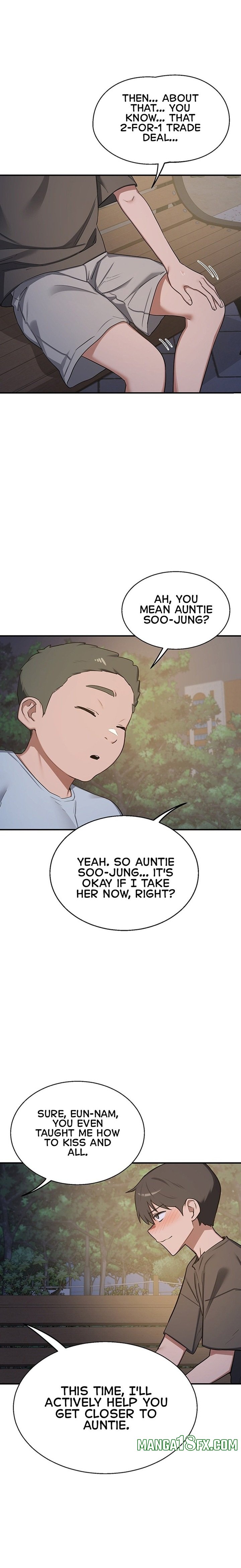 MILF Exchange Plan Chapter 89 - Page 12