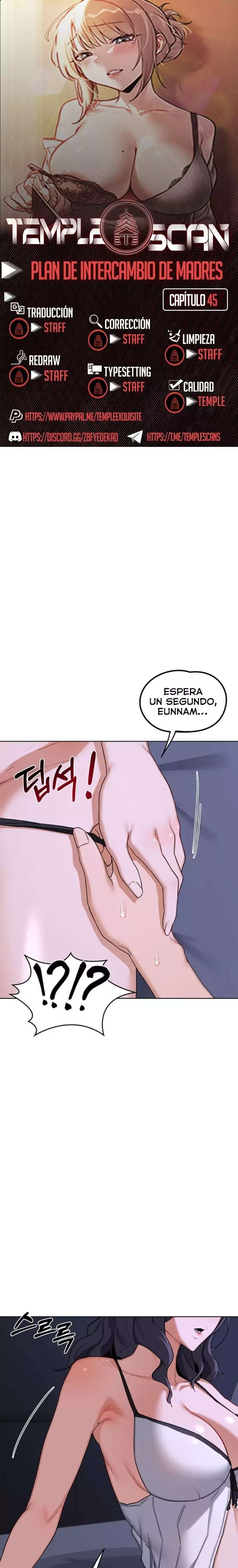 MILF Exchange Plan Raw Chapter 45 - Page 1