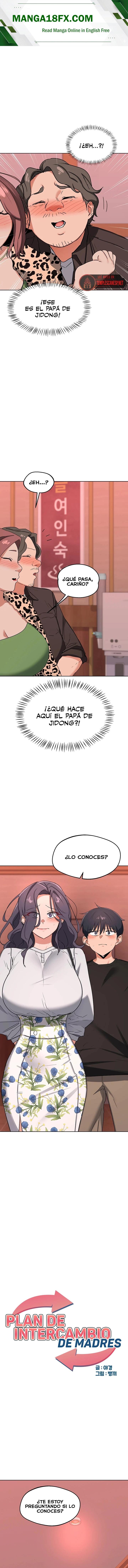 MILF Exchange Plan Raw Chapter 78 - Page 1