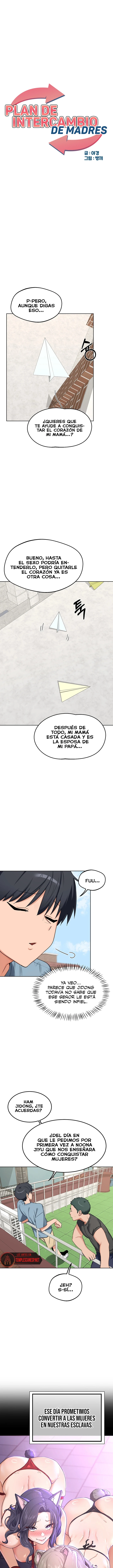 MILF Exchange Plan Raw Chapter 79 - Page 2