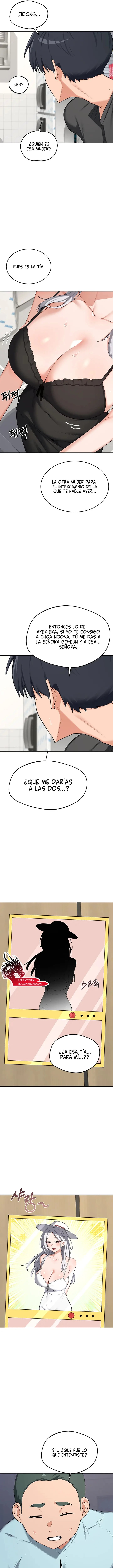 MILF Exchange Plan Raw Chapter 86 - Page 8