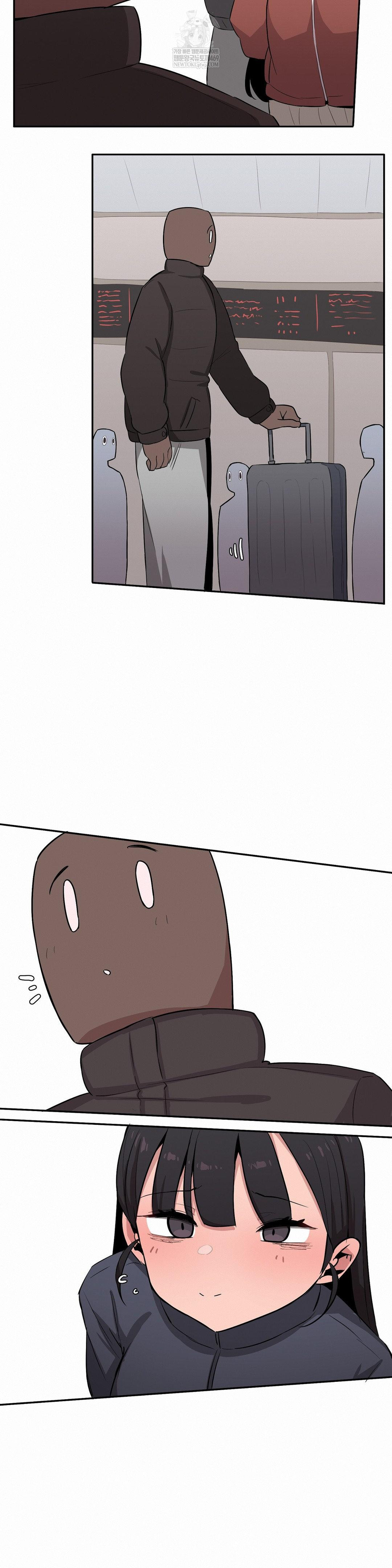 Noona and her BIG little Bro Raw Chapter 55 - Page 10