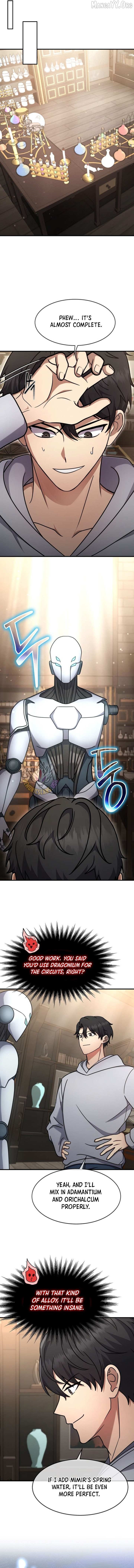 The Regressed Genius Player’s Legendary Weapon Creation Chapter 76 - Page 11