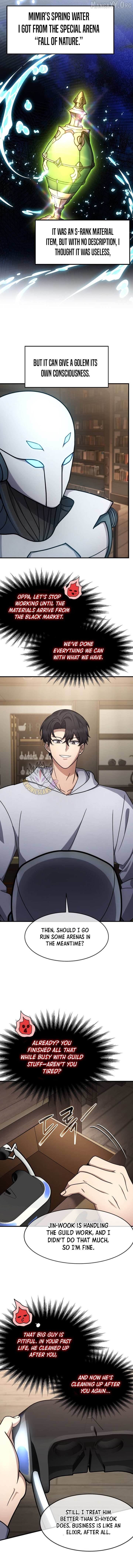 The Regressed Genius Player’s Legendary Weapon Creation Chapter 76 - Page 12