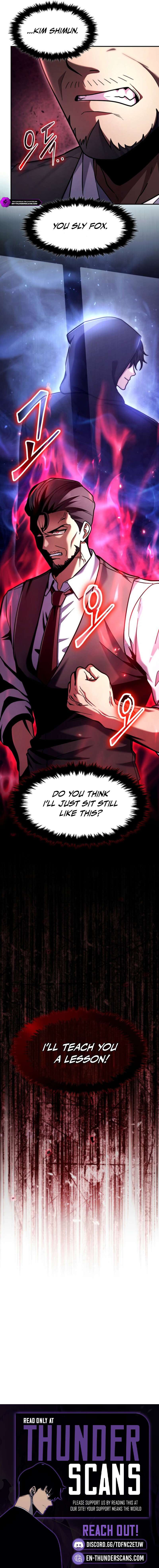 The Regressed Genius Player’s Legendary Weapon Creation Chapter 93 - Page 11