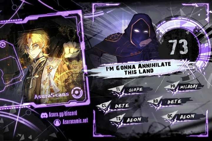 I’m Going to Wipe Out This Country Chapter 73 - Page 1