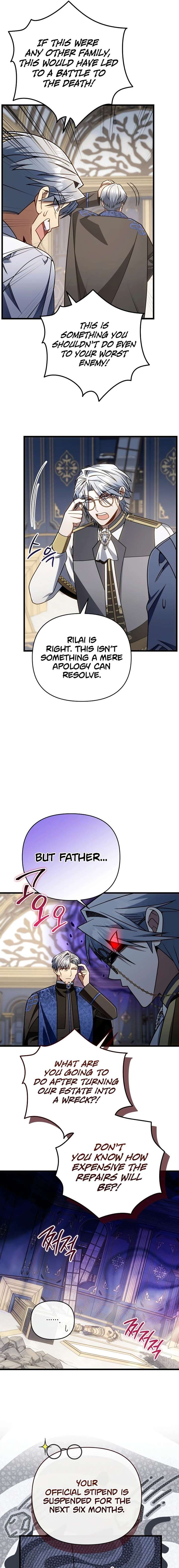 I’m Going to Wipe Out This Country Chapter 73 - Page 12