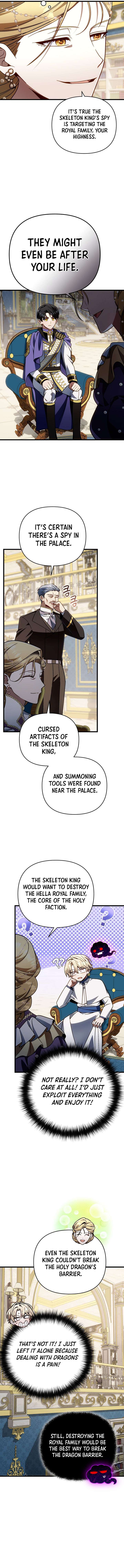 I’m Going to Wipe Out This Country Chapter 74 - Page 2