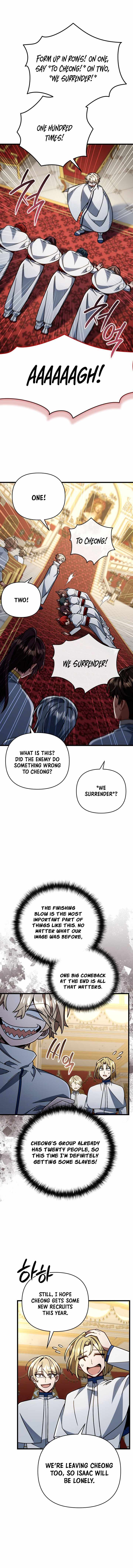 I’m Going to Wipe Out This Country Chapter 92 - Page 8