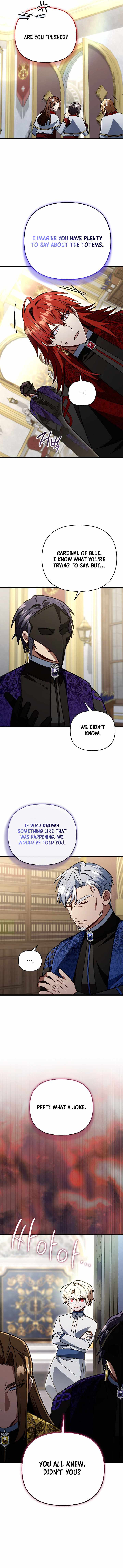 I’m Going to Wipe Out This Country Chapter 96 - Page 8
