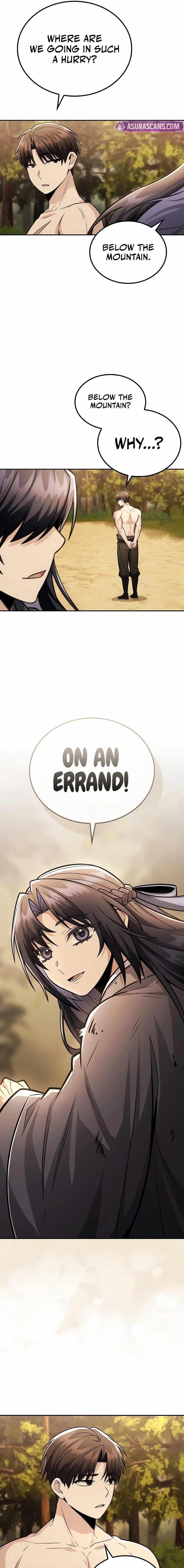 Mount Hua Sect’s Genius Phantom Swordsman Chapter 57 - Page 11