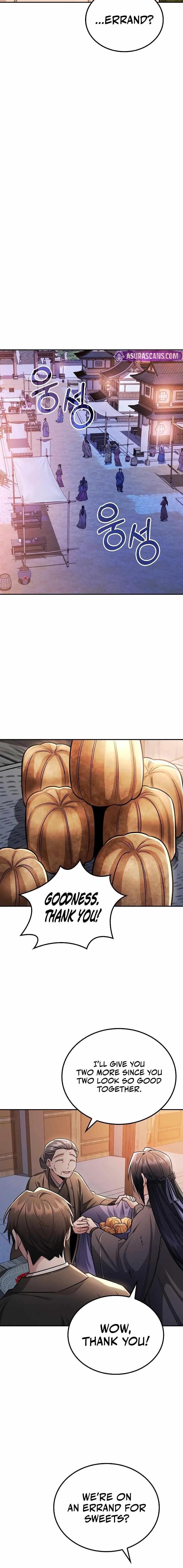 Mount Hua Sect’s Genius Phantom Swordsman Chapter 57 - Page 12