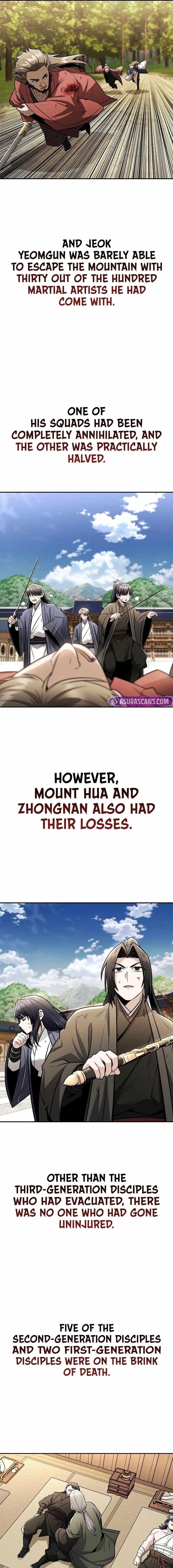 Mount Hua Sect’s Genius Phantom Swordsman Chapter 57 - Page 5