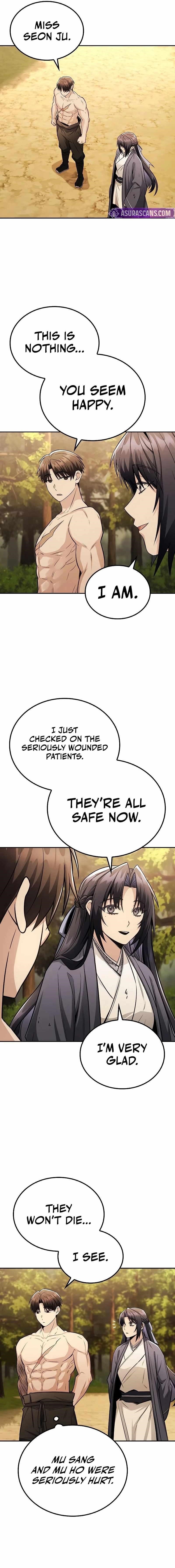 Mount Hua Sect’s Genius Phantom Swordsman Chapter 57 - Page 9