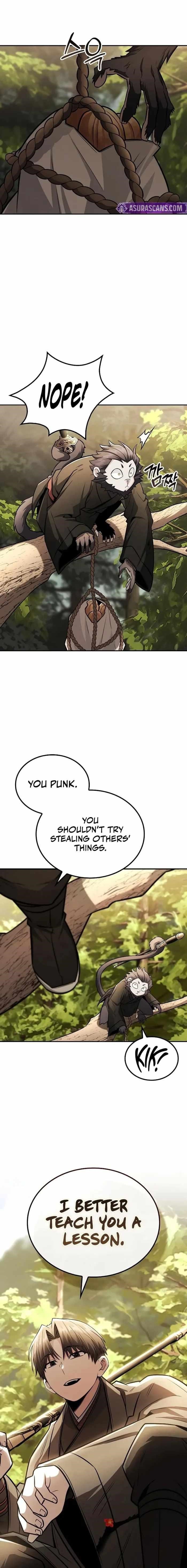 Mount Hua Sect’s Genius Phantom Swordsman Chapter 58 - Page 1