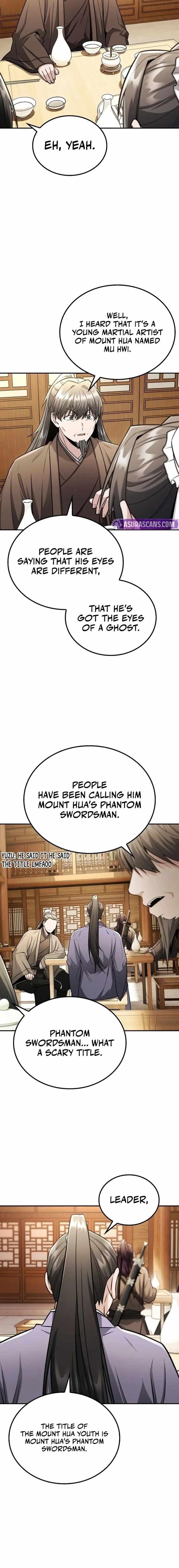 Mount Hua Sect’s Genius Phantom Swordsman Chapter 58 - Page 16