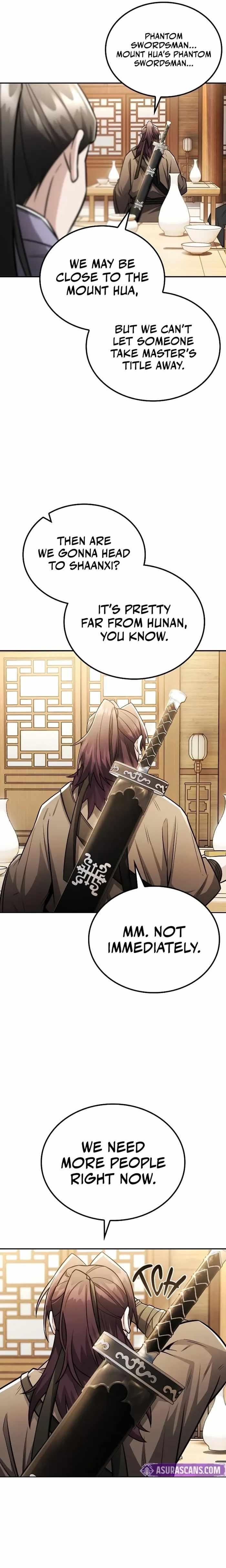 Mount Hua Sect’s Genius Phantom Swordsman Chapter 58 - Page 17