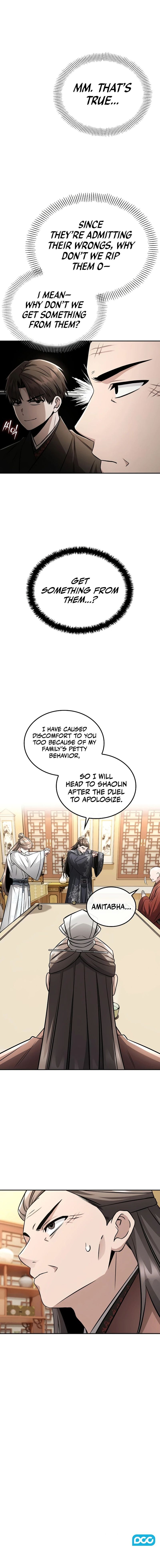 Mount Hua Sect’s Genius Phantom Swordsman Chapter 61 - Page 11
