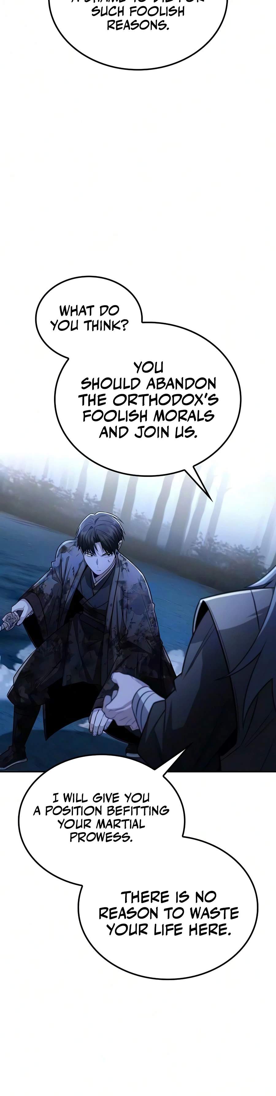 Mount Hua Sect’s Genius Phantom Swordsman Chapter 68 - Page 11
