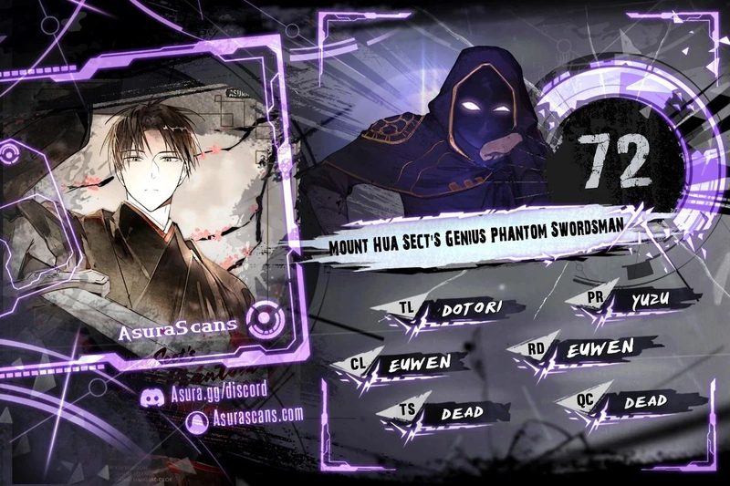 Mount Hua Sect’s Genius Phantom Swordsman Chapter 72 - Page 1