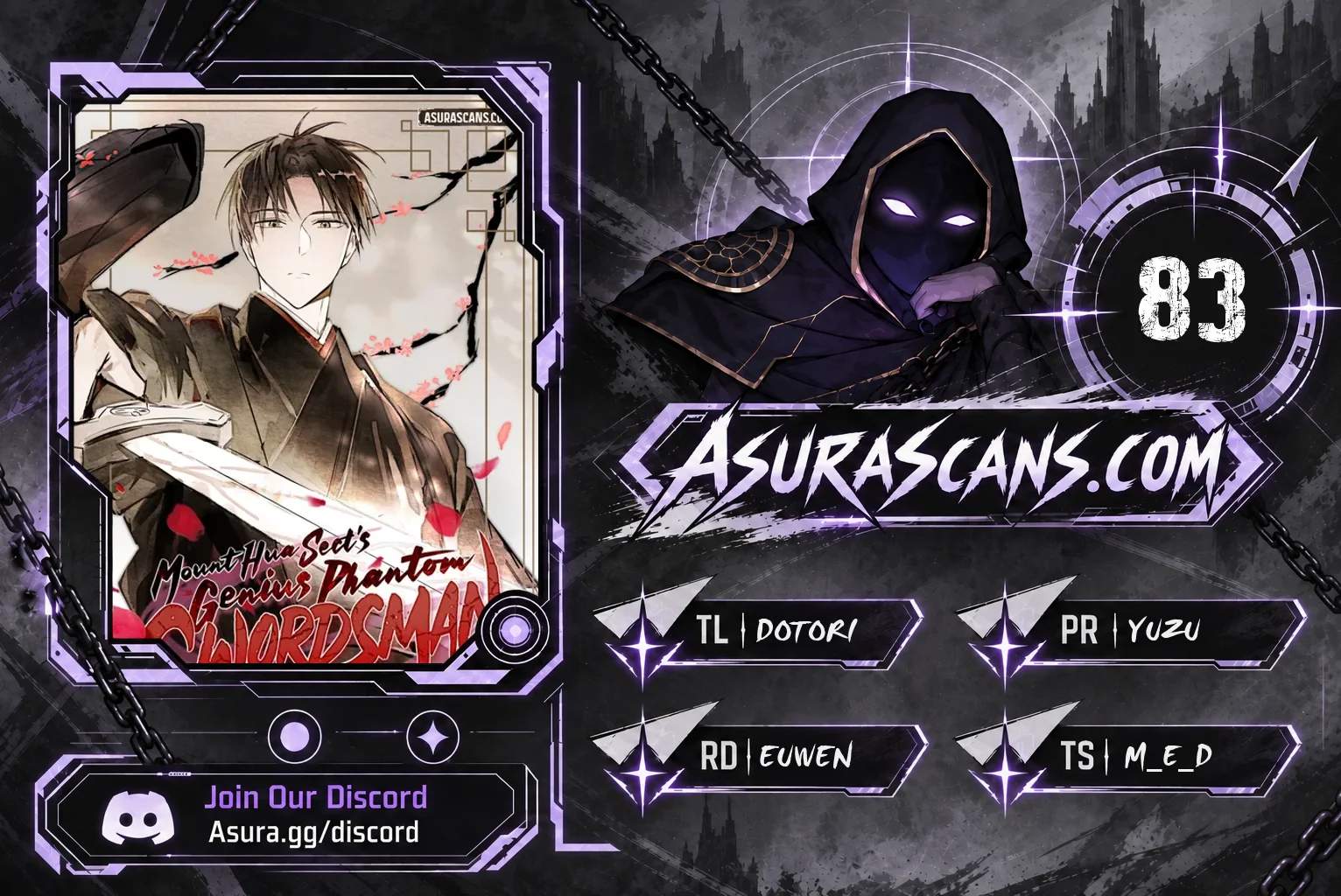 Mount Hua Sect’s Genius Phantom Swordsman Chapter 83 - Page 1