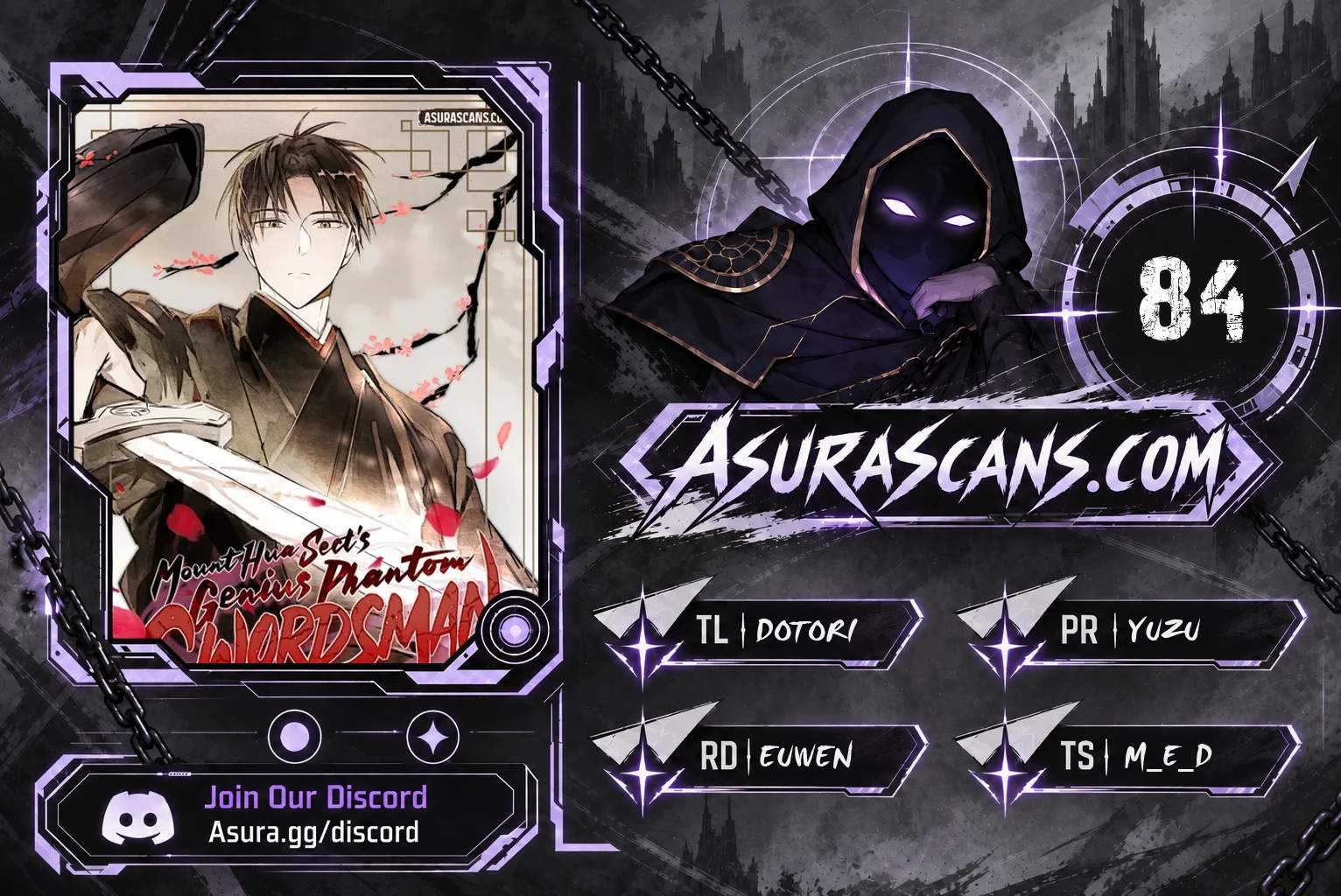 Mount Hua Sect’s Genius Phantom Swordsman Chapter 84 - Page 1