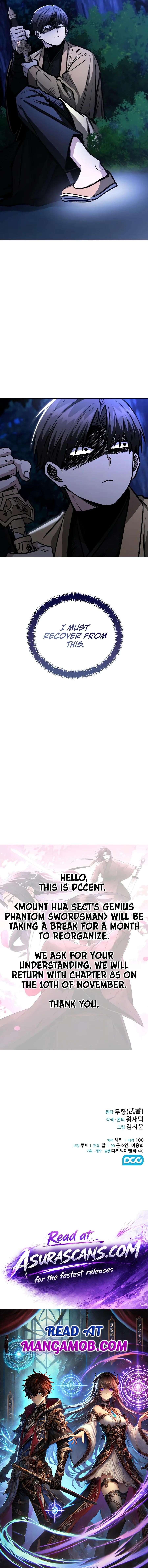 Mount Hua Sect’s Genius Phantom Swordsman Chapter 84 - Page 20