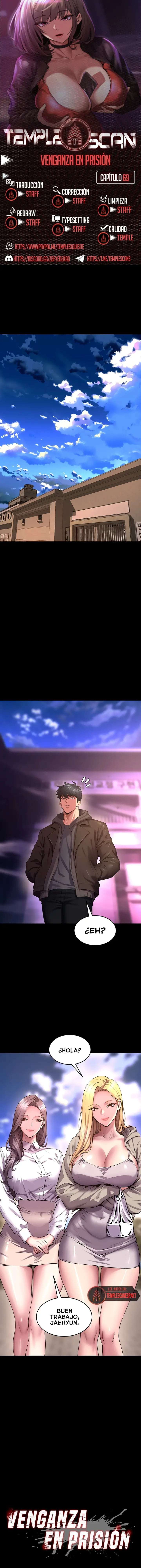 Prison Revenge Raw Chapter 69 - Page 1
