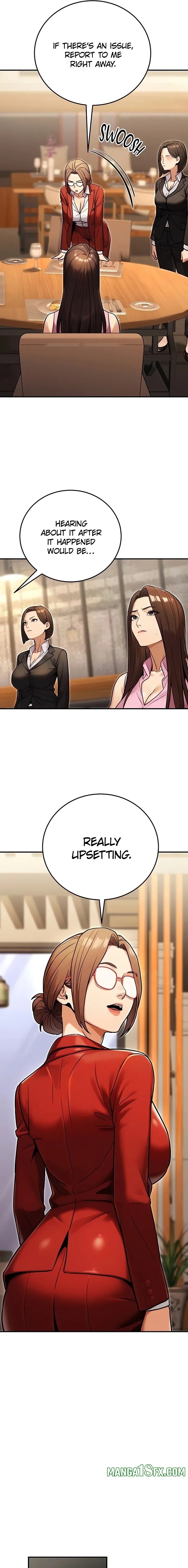 The Public Servant’s Double Life Chapter 29 - Page 11