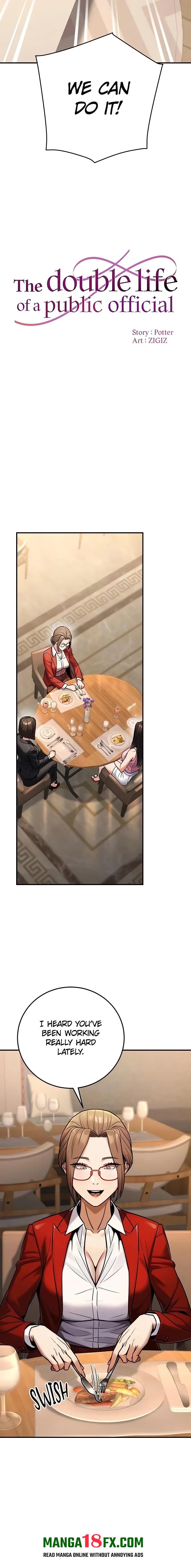 The Public Servant’s Double Life Chapter 29 - Page 6