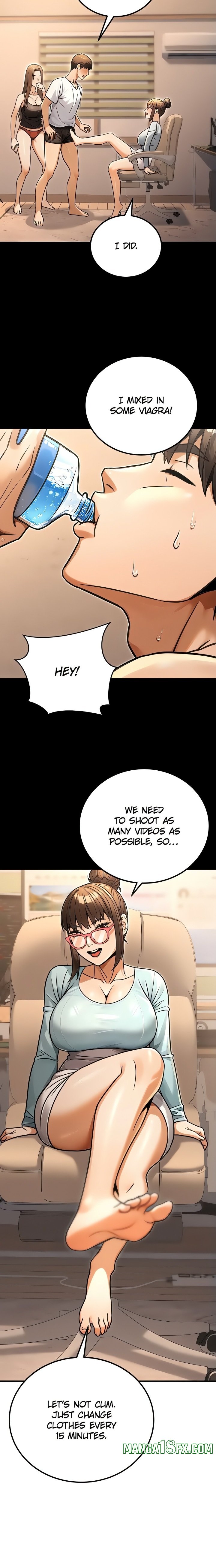 The Public Servant’s Double Life Chapter 31 - Page 23